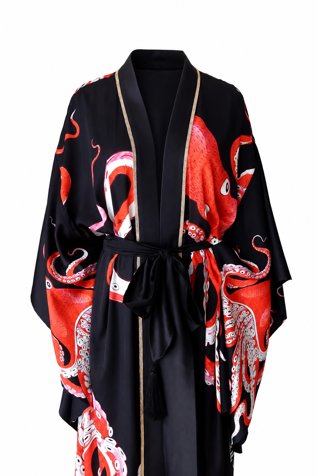 Black Polpette Kaftan Set