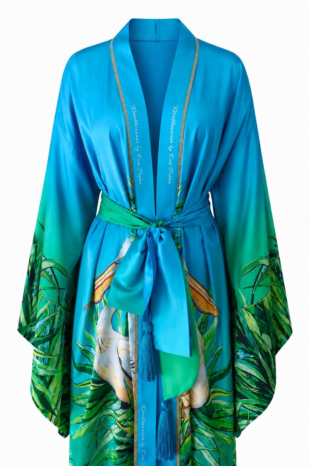 Pelican Kaftan Set