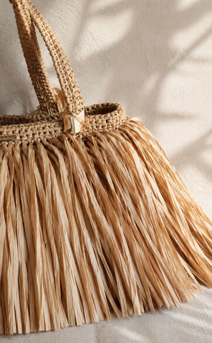 Latte Kaia Raffia