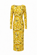 Yellow Nana Dress
