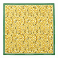 Green Nana Silk Scarf