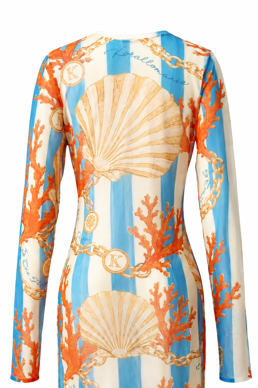 Conchiglia Mesh Dress