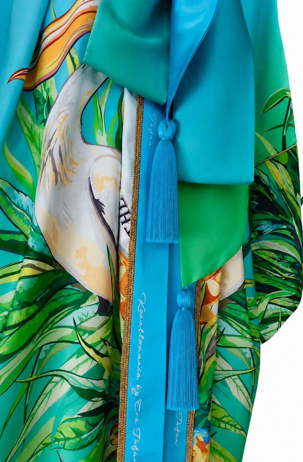 Pelican Kaftan Set