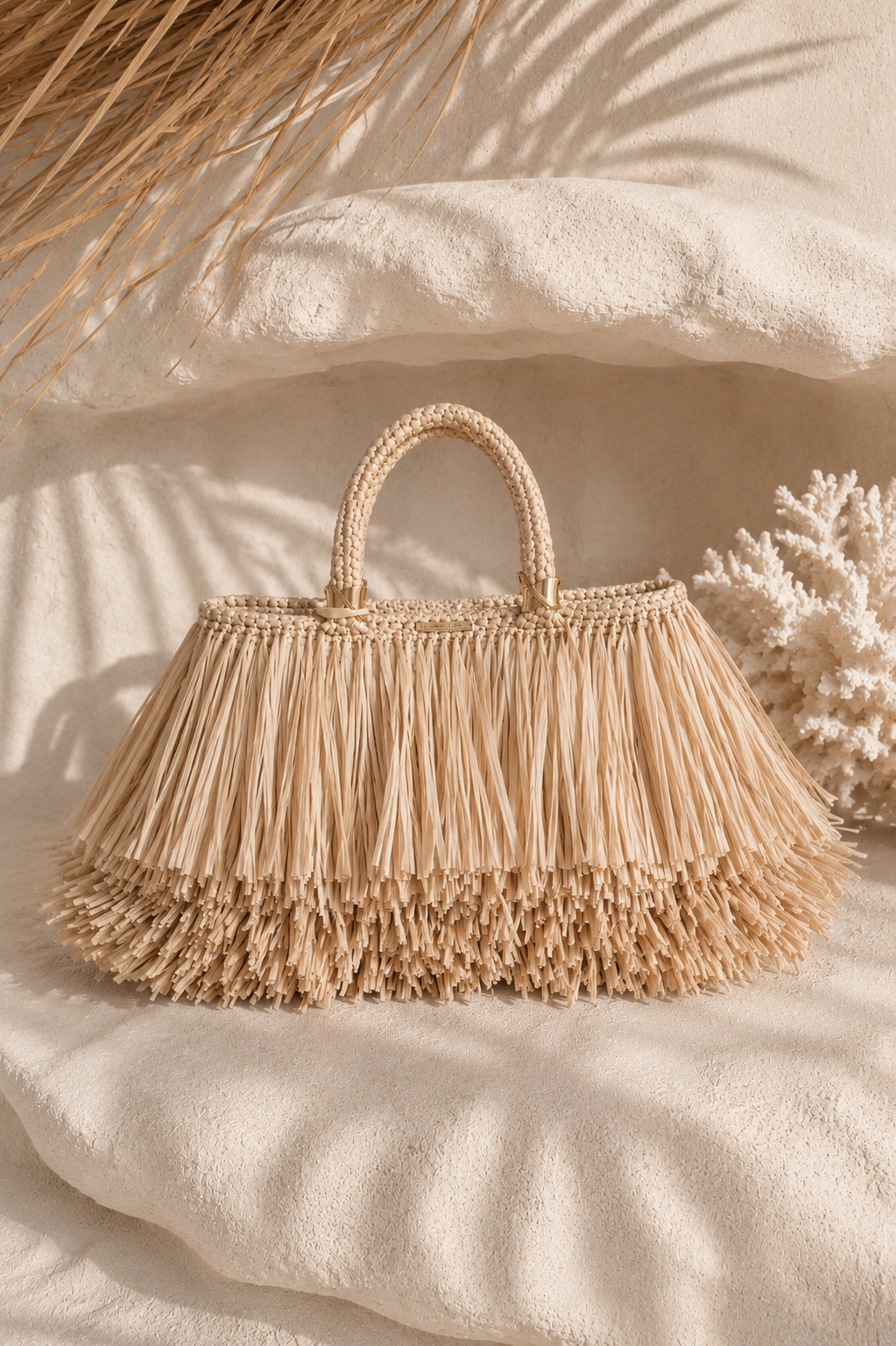 Latte Kaia Raffia