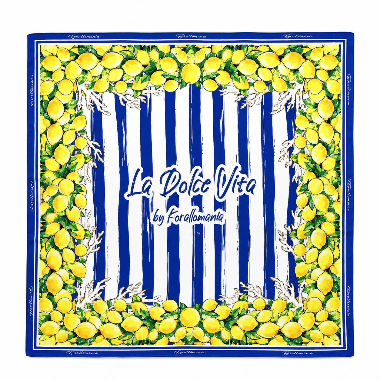 La Dolce Vita Silk Scarf