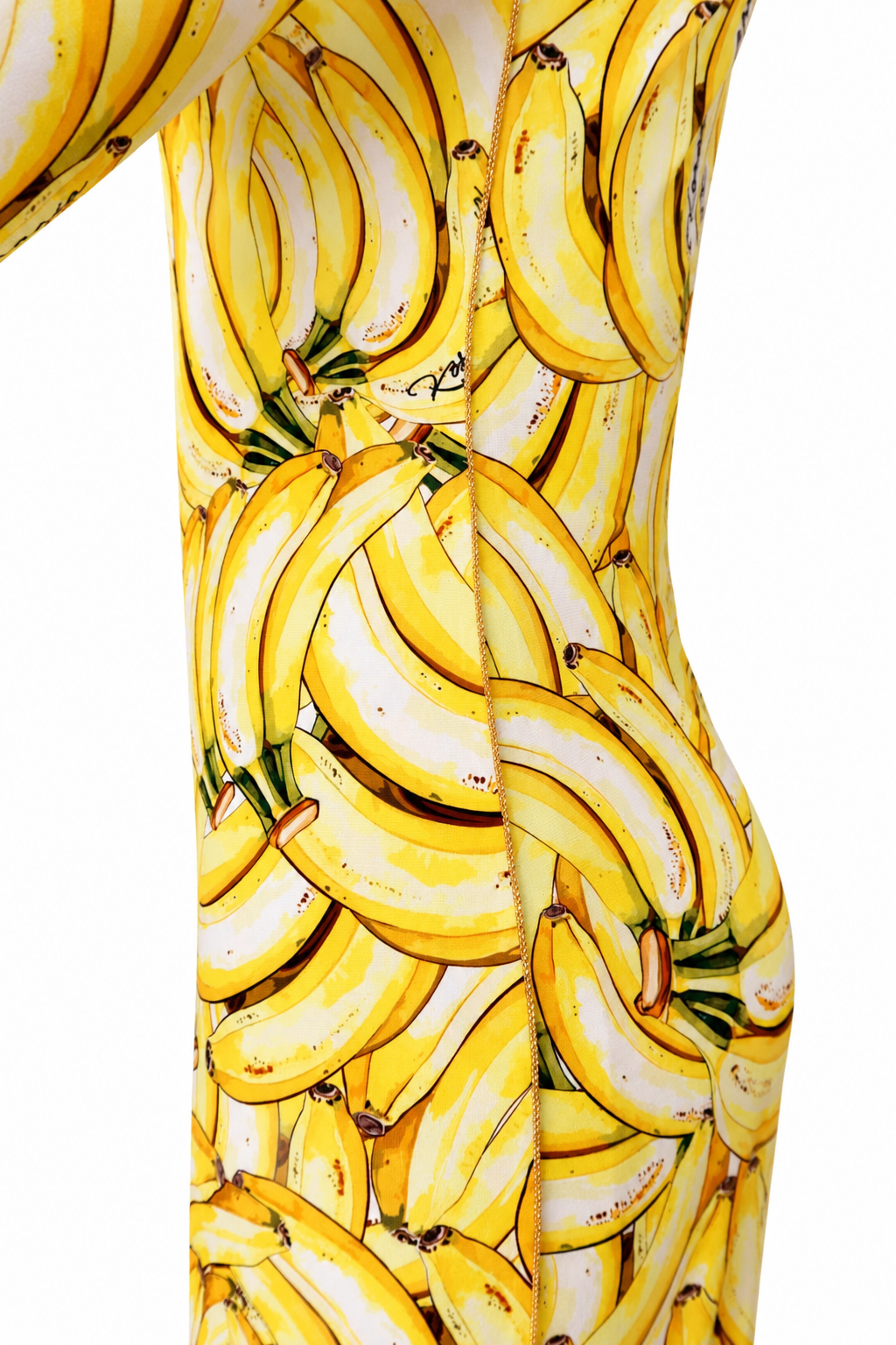 Yellow Nana Dress