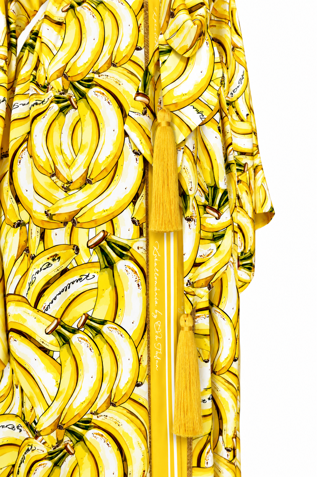 Yellow Nana Kaftan Set