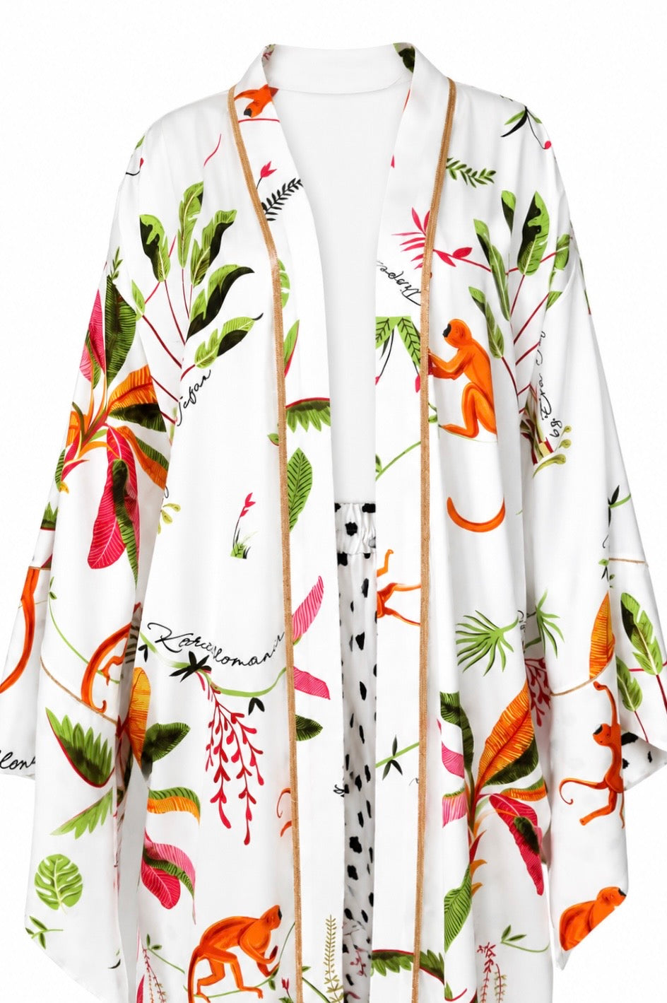 Monkey Kaftan Set