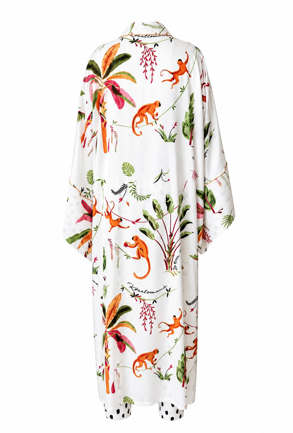 Monkey Kaftan Set