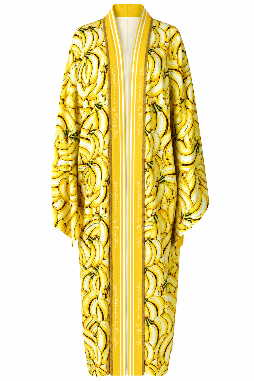 Yellow Nana Kaftan Set