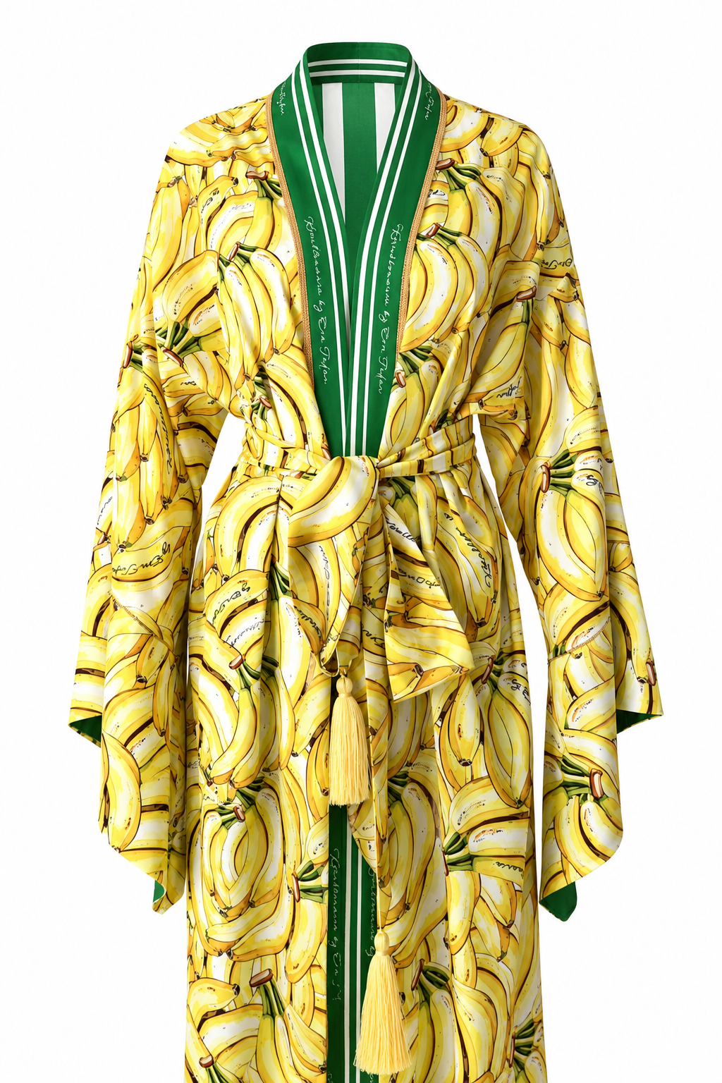 Green Nana Kaftan Set