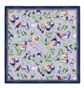 Fior Di Fico Silk Scarf
