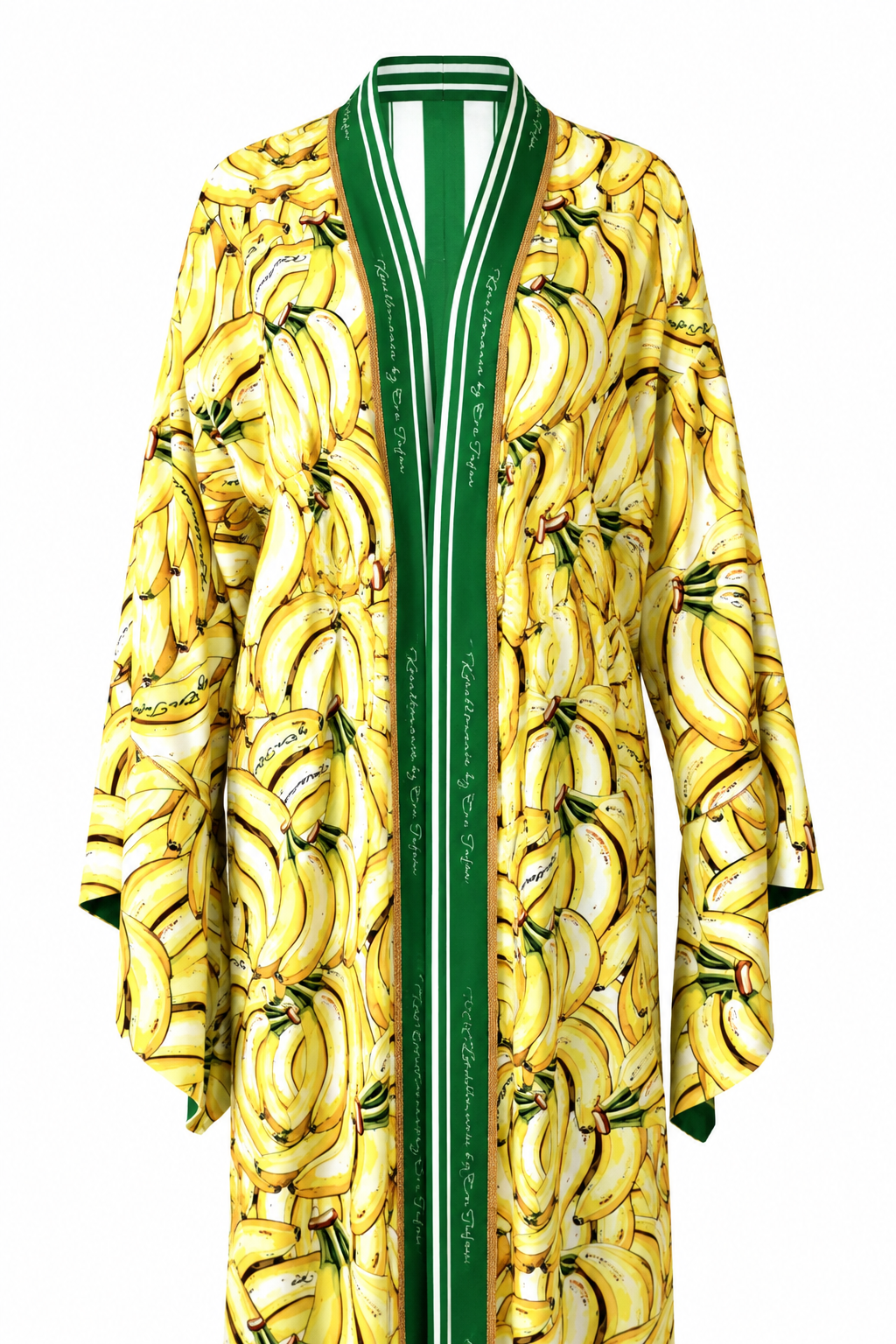 Green Nana Kaftan Set