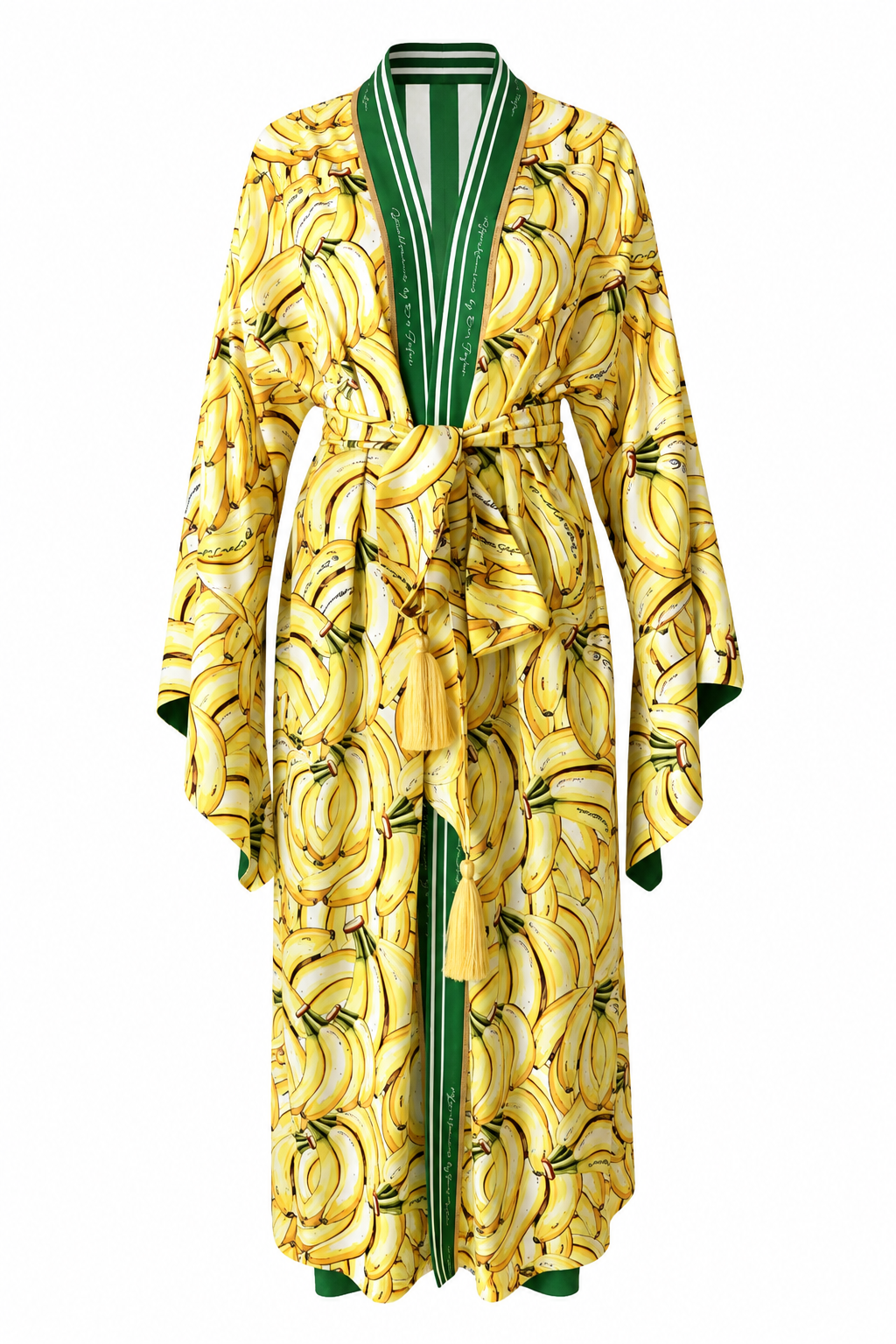 Green Nana Kaftan Set