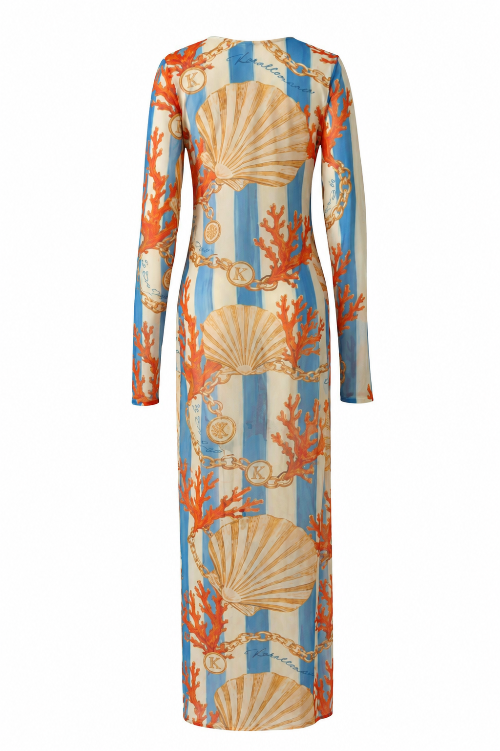 Conchiglia Mesh Dress