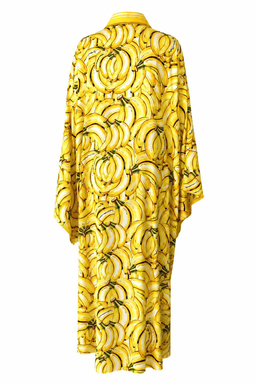 Yellow Nana Kaftan Set