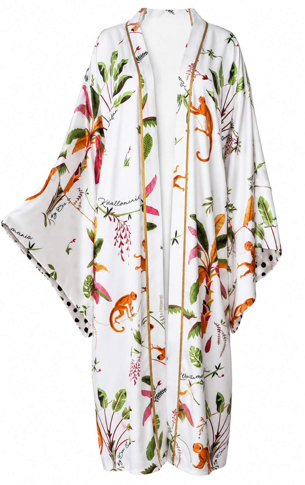 Monkey Kaftan Set