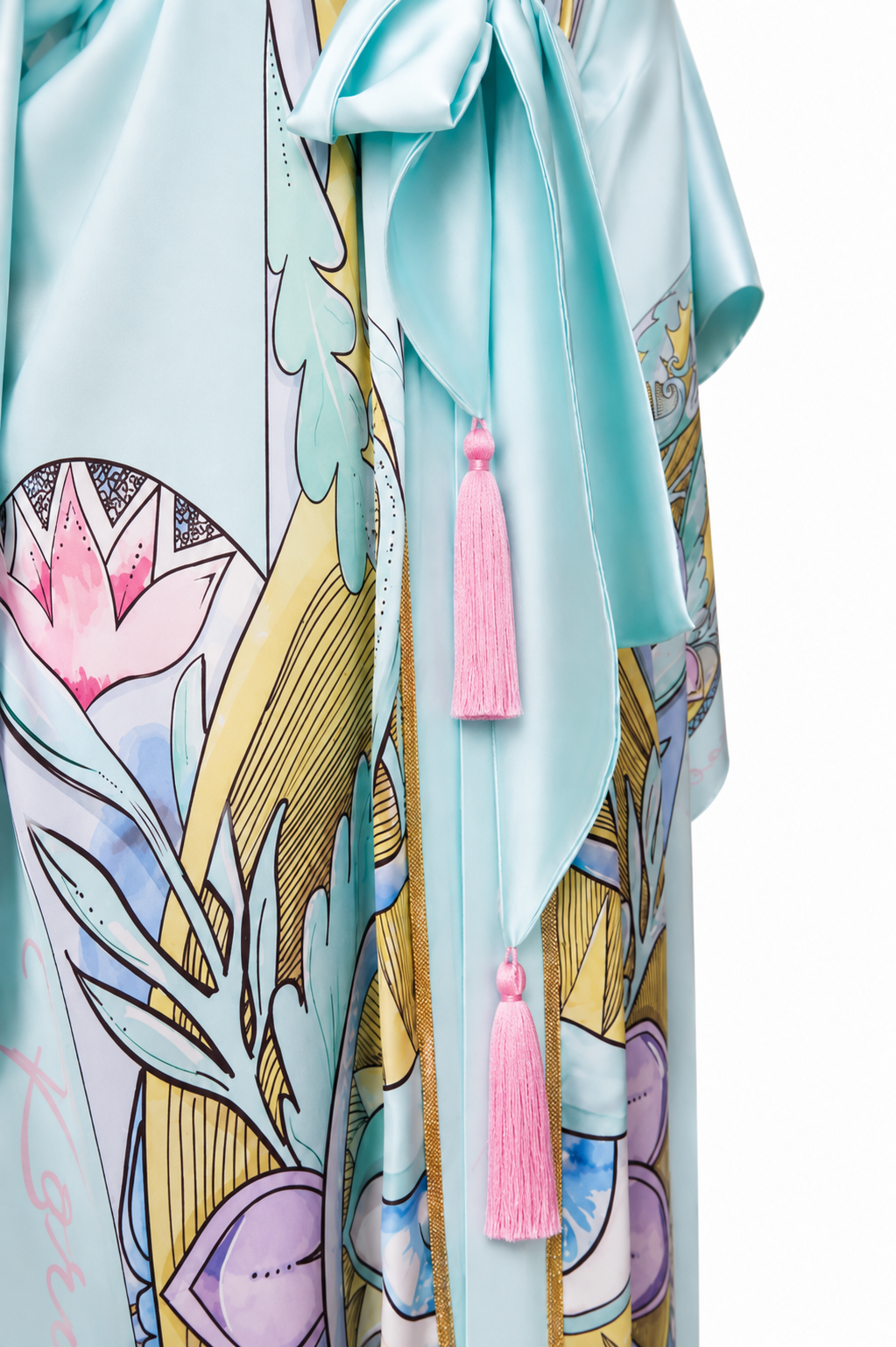 Hamsa Kaftan Set