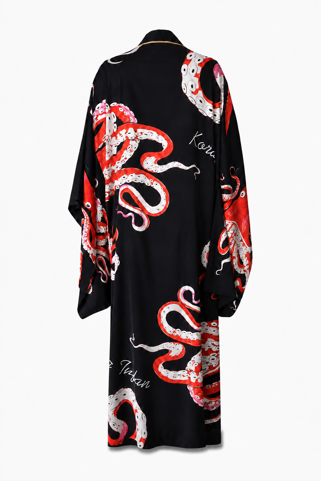 Black Polpette Kaftan Set