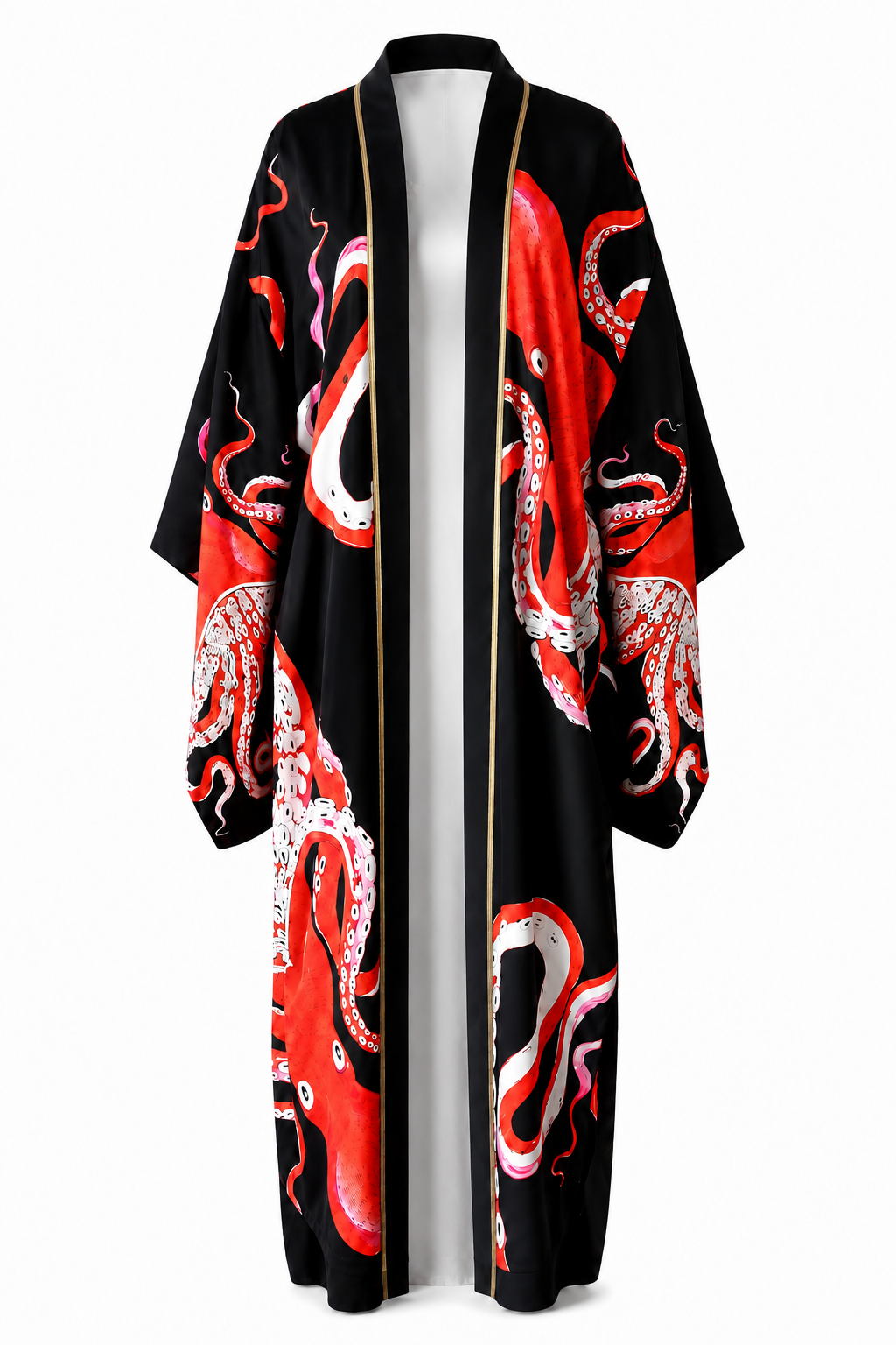 Black Polpette Kaftan Set