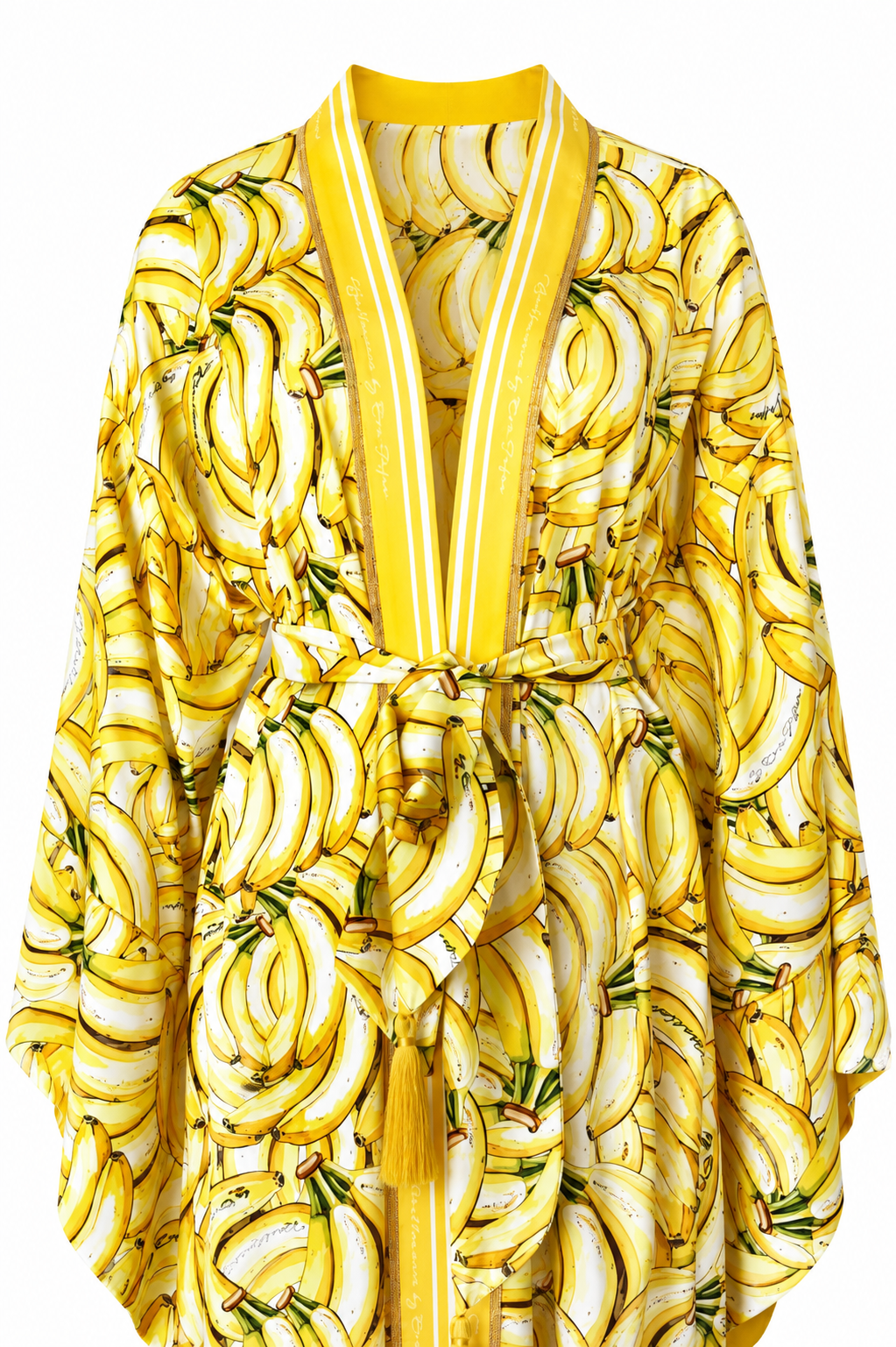 Yellow Nana Kaftan Set