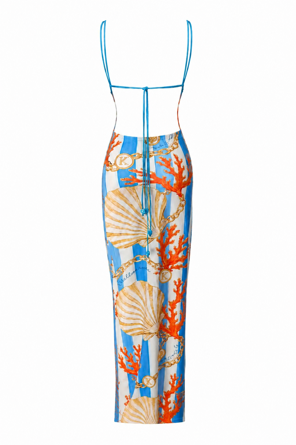 Conchiglia Chain Maxi Dress