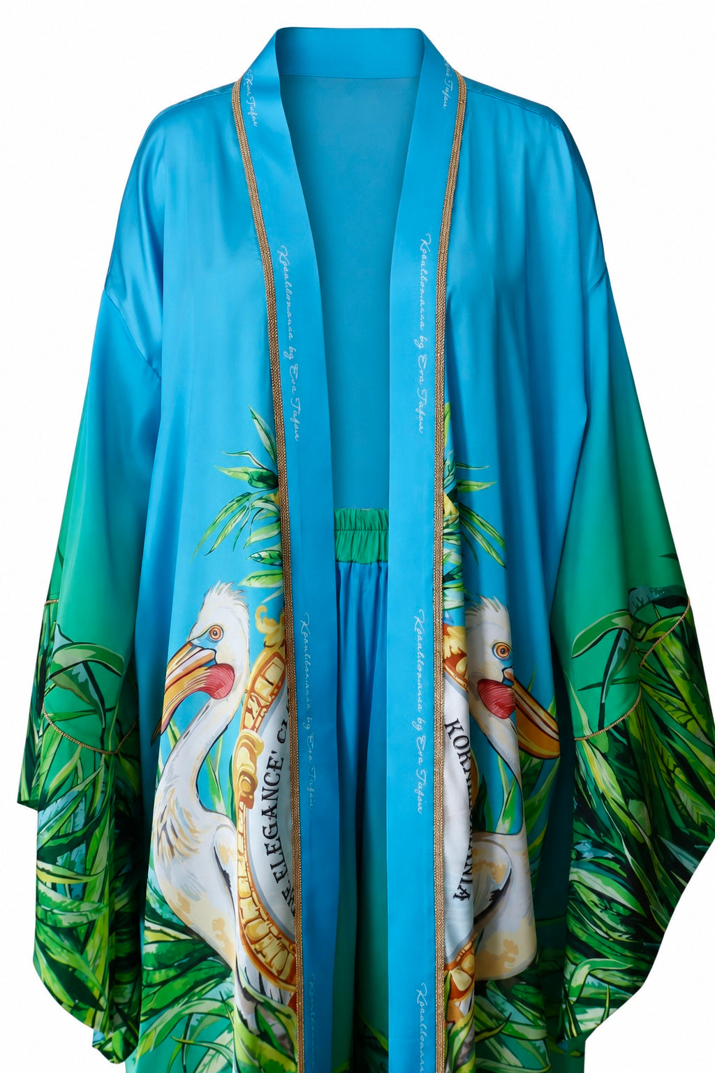 Pelican Kaftan Set