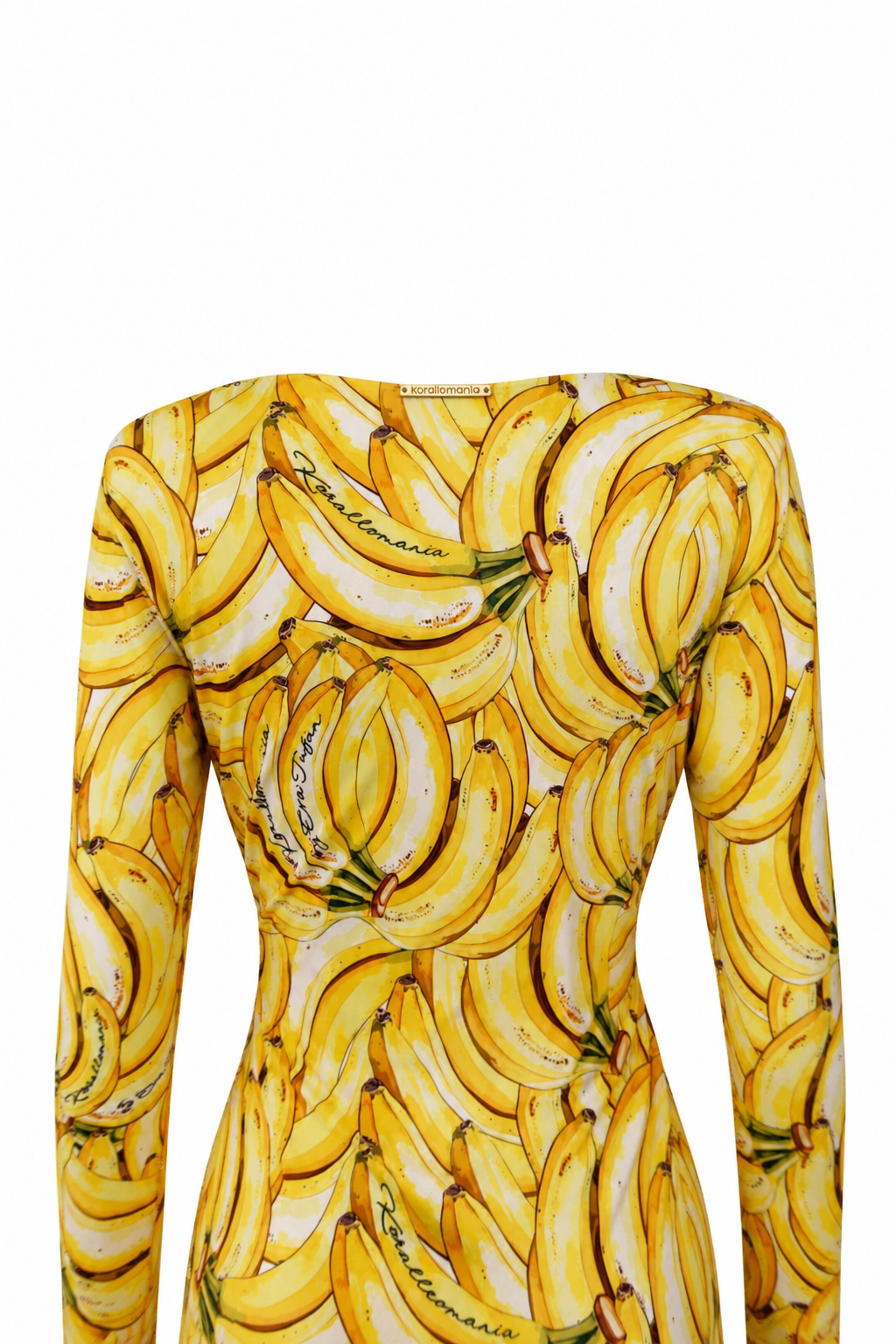 Yellow Nana Dress