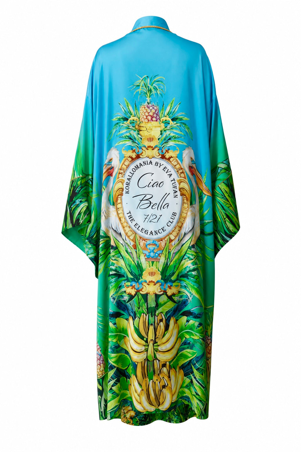 Pelican Kaftan Set