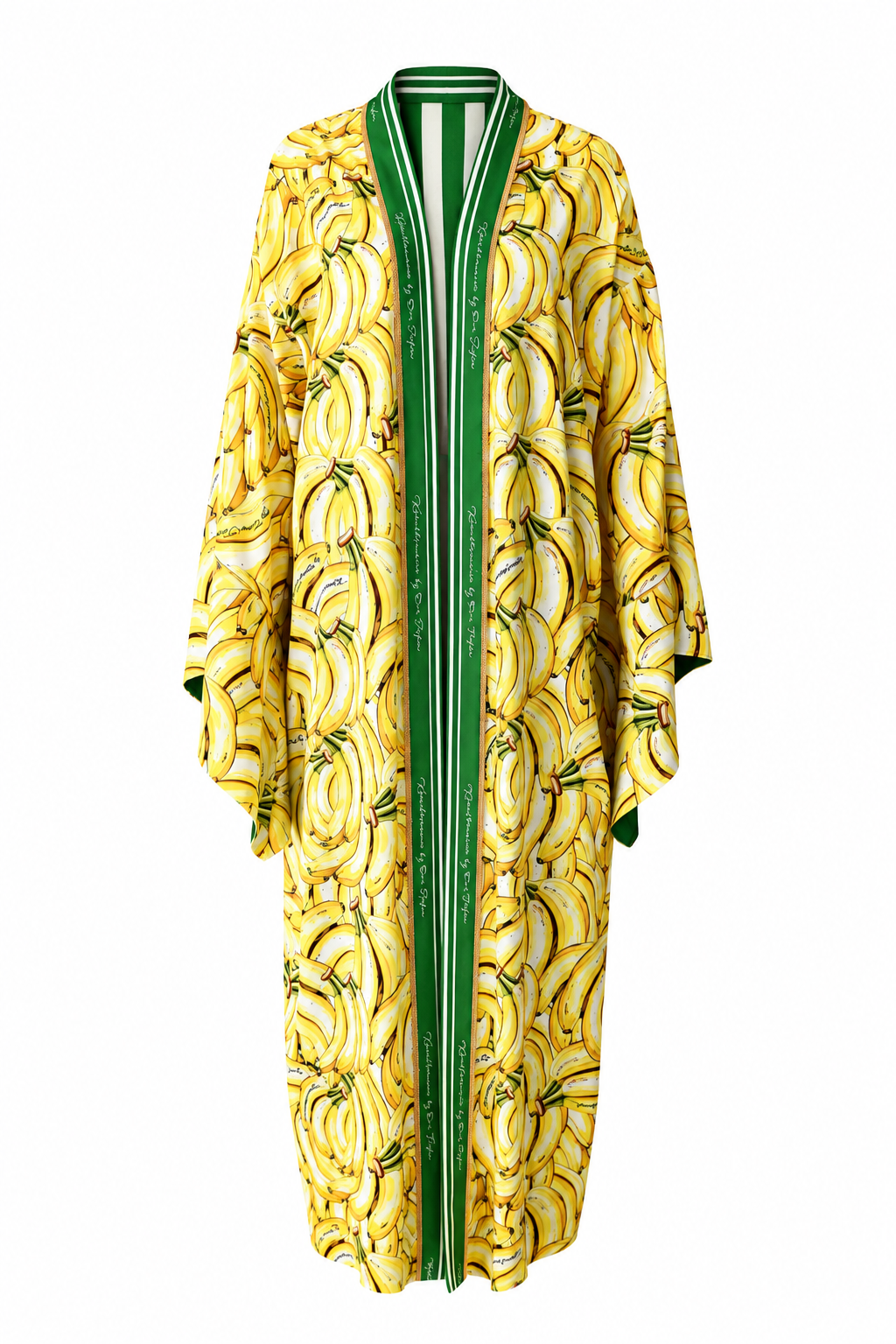 Green Nana Kaftan Set