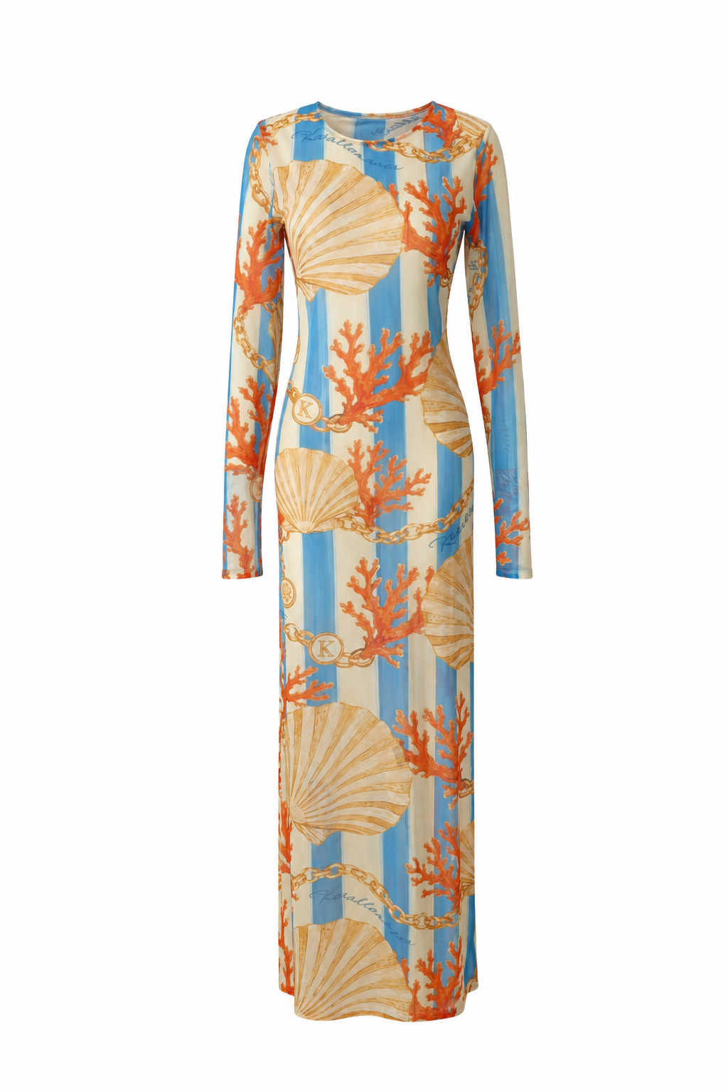 Conchiglia Mesh Dress