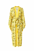 Yellow Nana Kaftan Set