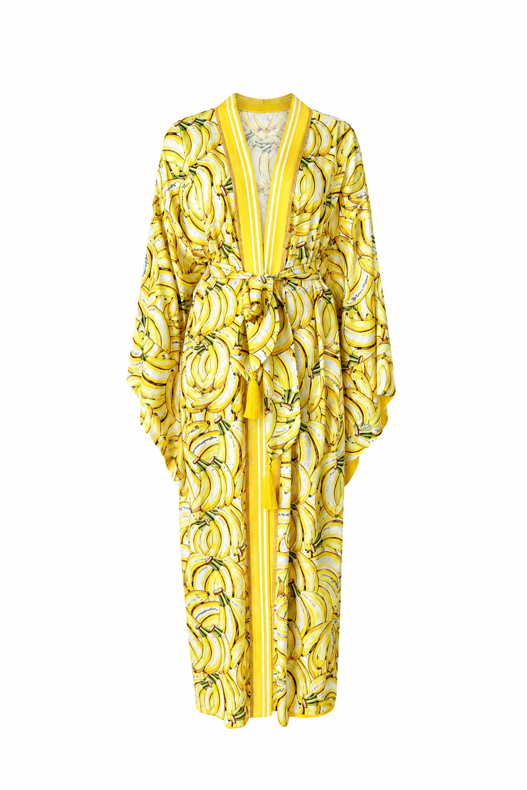 Yellow Nana Kaftan Set