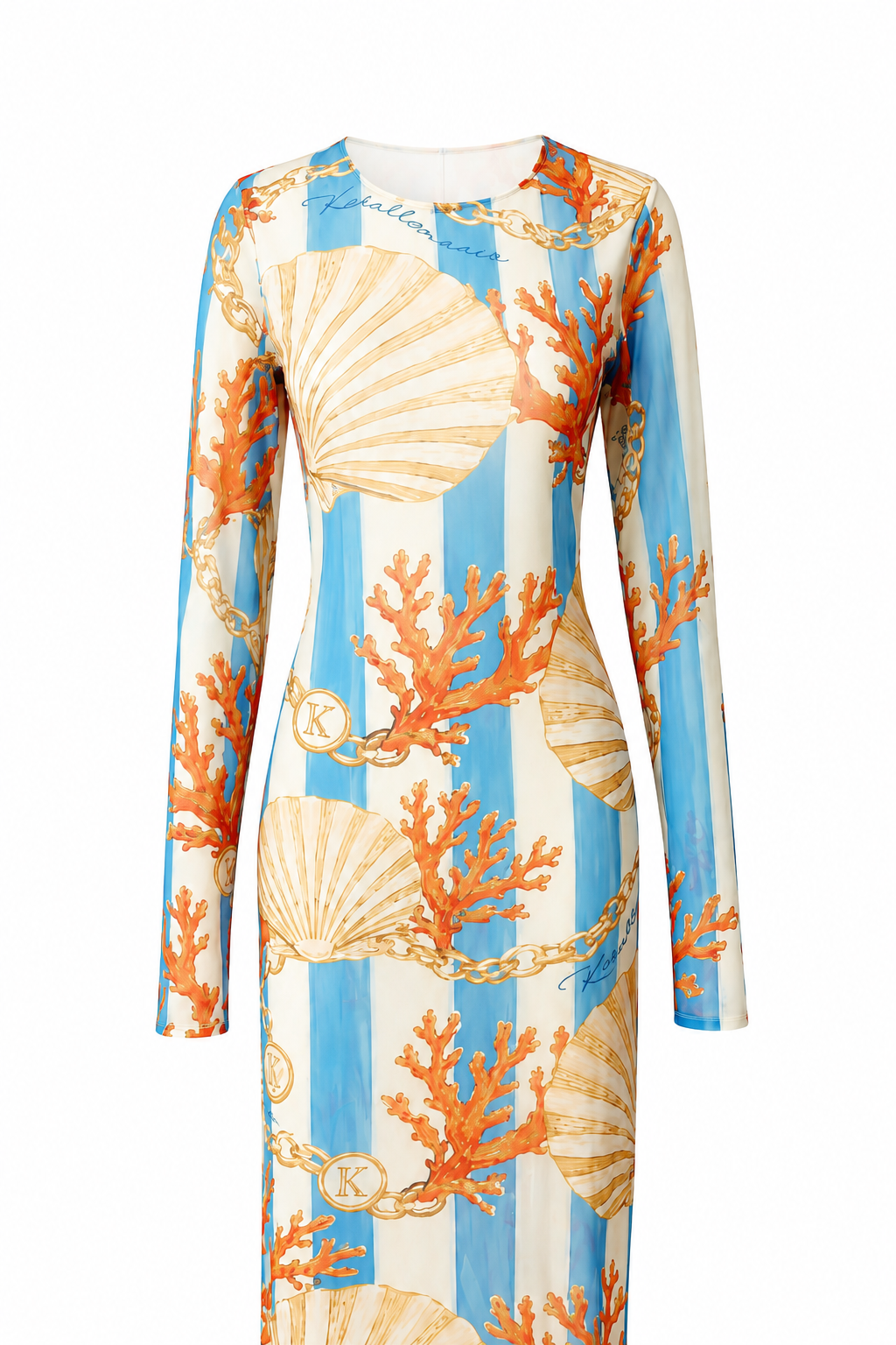 Conchiglia Mesh Dress