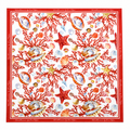 Corallina Silk Scarf