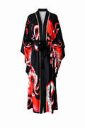 Black Polpette Kaftan Set