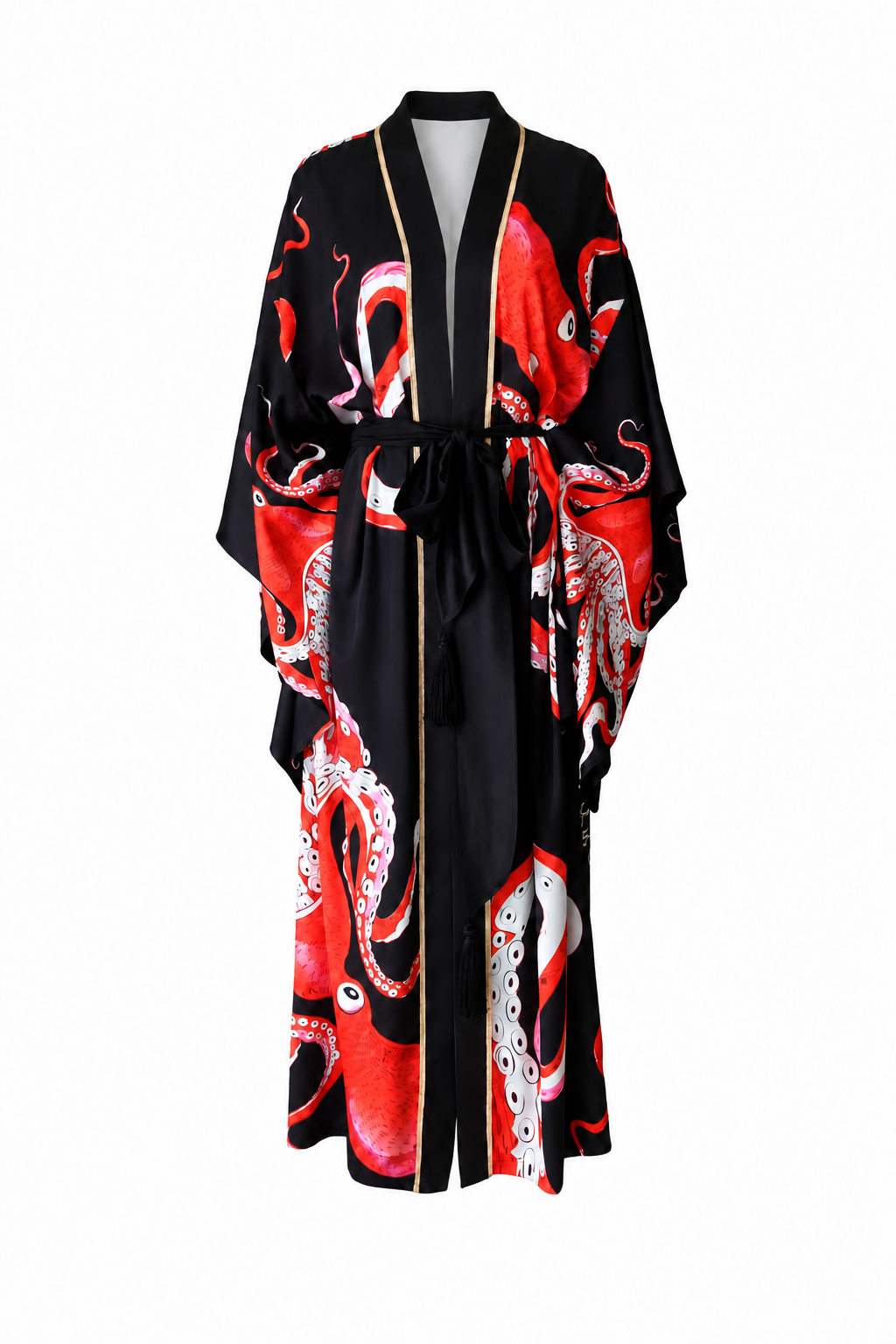 Black Polpette Kaftan Set