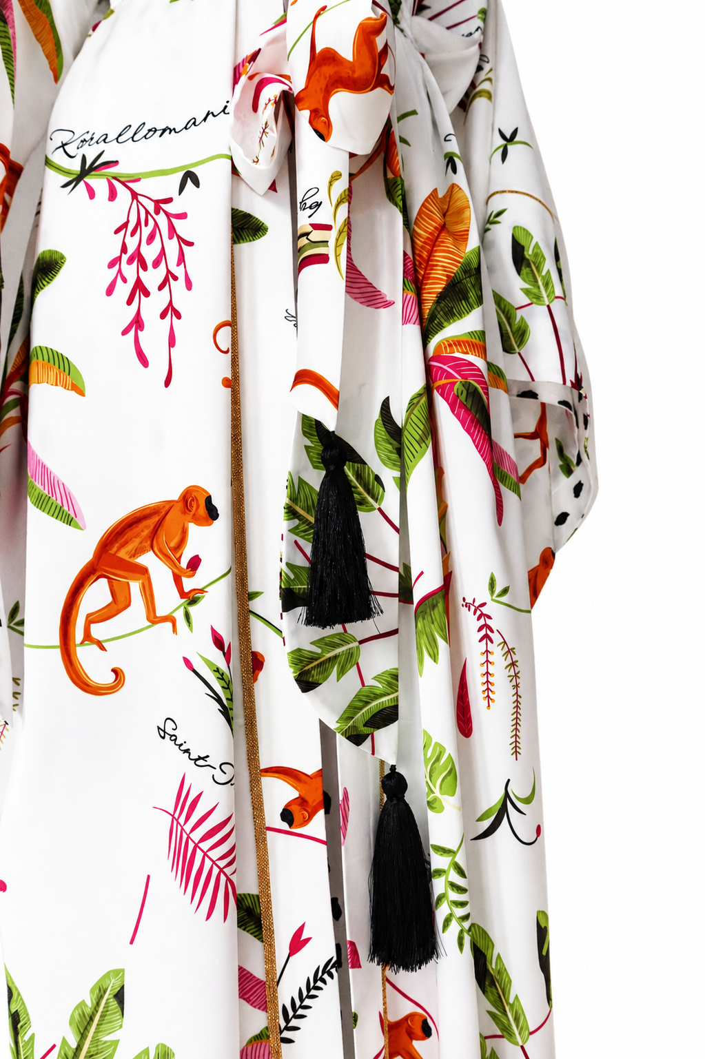 Monkey Kaftan Set