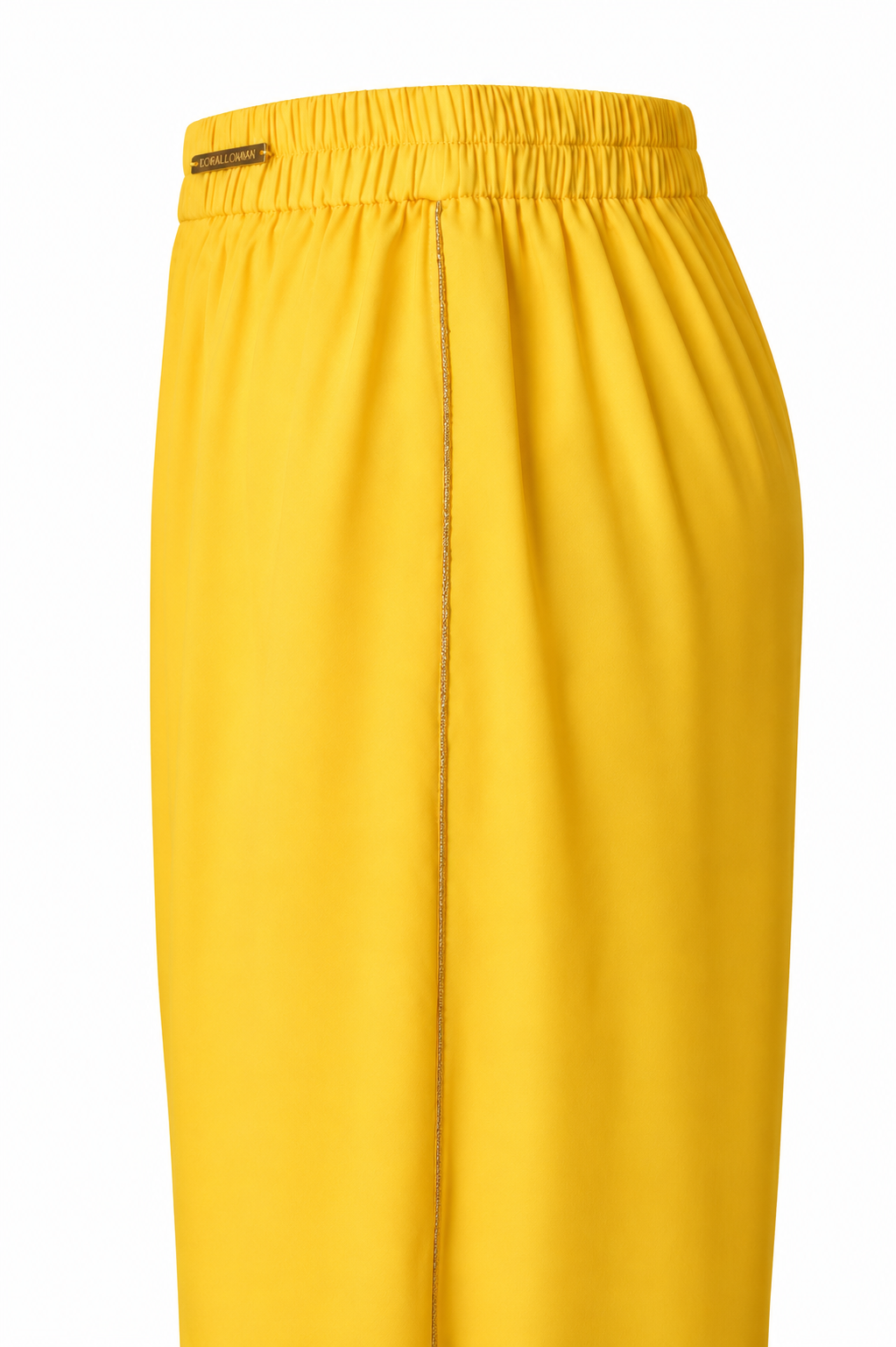 Yellow Nana Kaftan Set