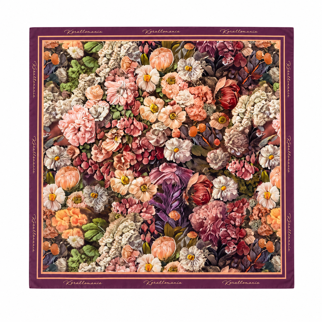 Madonna Silk Scarf