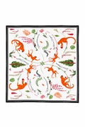 Monkey Silk Scarf