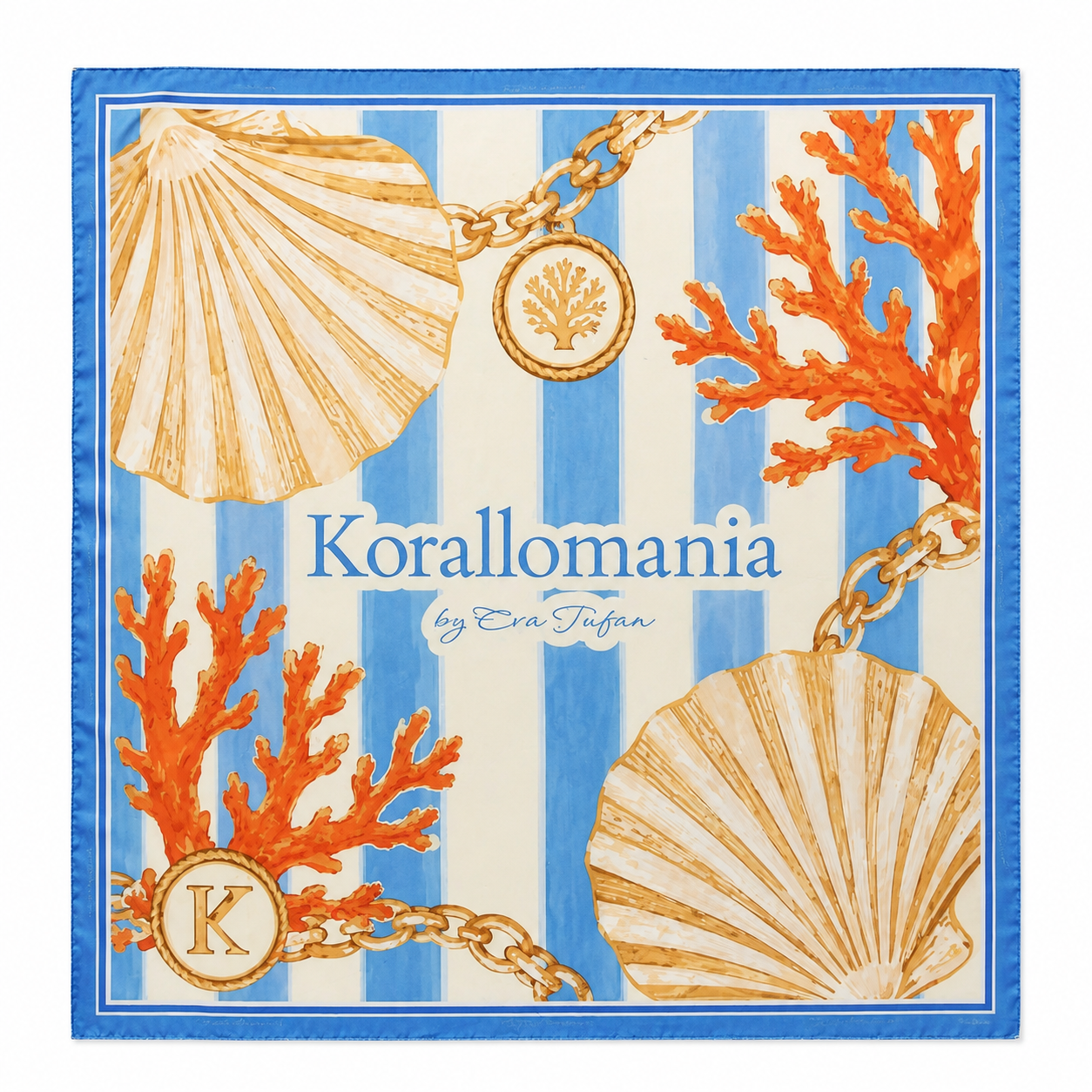 Conchiglia Silk Scarf